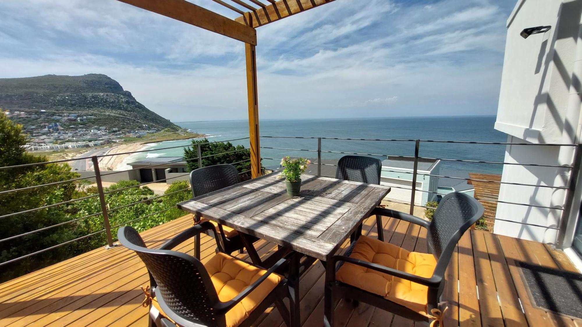 Апартаменты A Relaxing Getaway With Ocean Views Кейптаун Экстерьер фото